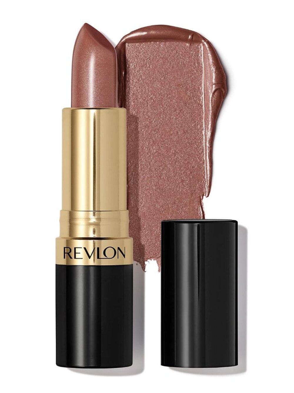 Revlon Super Lustrous Pearl Lipstick Creamy Formula 103 Caramel Glace 0.15 Oz
